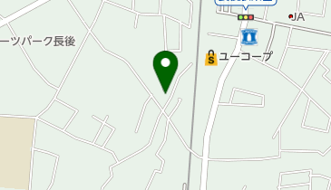 有限会社かとおの住宅の地図画像