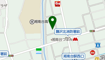 株式会社アトライズヨドガワ藤沢事業所の地図画像