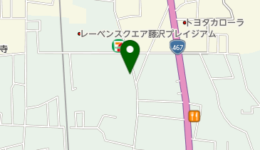 岡田工業の地図画像