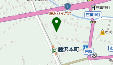 飯田屋酒店の地図画像