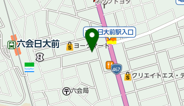 株式会社ヤマヤス食品の地図画像