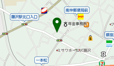 丸大酒店の地図画像