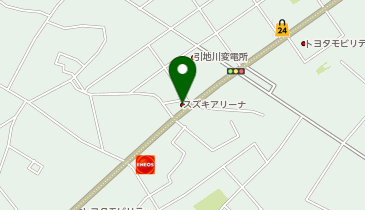 ロータス辻堂の地図画像
