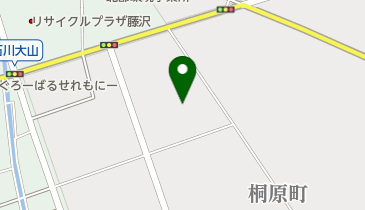 ナショナル・ベンディング株式会社湘南支店湘南第一営業所の地図画像