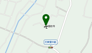 盛岩寺の地図画像
