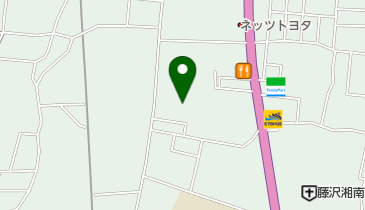 泉竜寺の地図画像