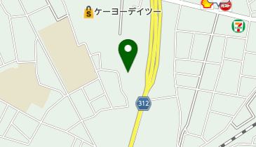 法善寺の地図画像