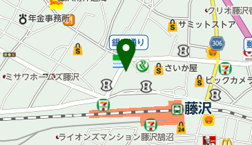 大和証券株式会社藤沢支店の地図画像