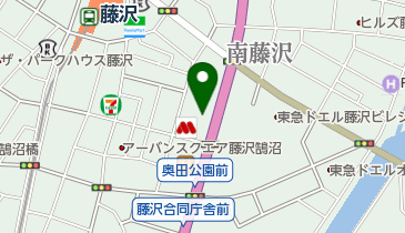 野村證券株式会社藤沢支店の地図画像