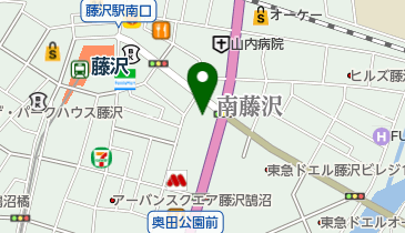 株式会社証券ジャパン藤沢支店の地図画像