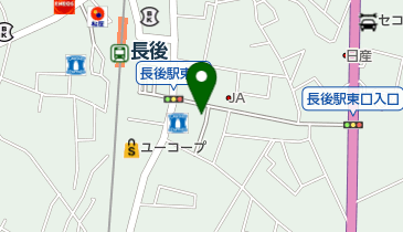 有限会社安藤精肉店の地図画像