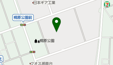 株式会社オシキリ 湘南工場の地図画像