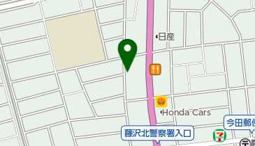 イワサキ・ビーアイ 湘南営業所の地図画像