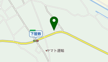 有限会社梅津設備の地図画像