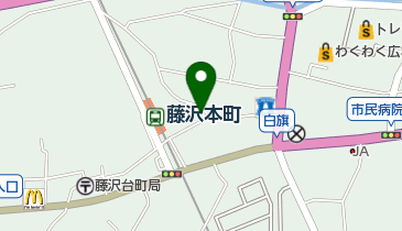 小沢商店の地図画像