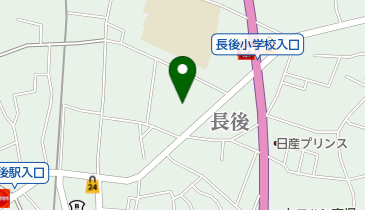 十銭屋本店の地図画像