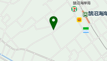 八百雅商店の地図画像