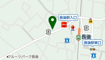 浅見石材店の地図画像