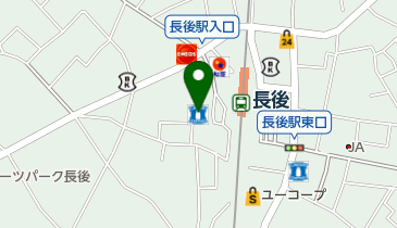 株式会社八鍬測量設計の地図画像