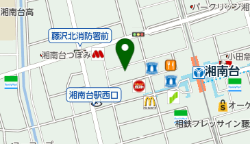 株式会社魚喜湘南台店の地図画像