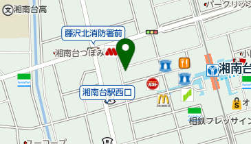 ビューティーリバース湘南台店の地図画像