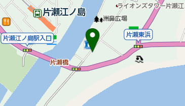 ライトハウスキーパーの地図画像