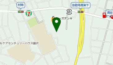 モーリーメイド藤沢・鎌倉の地図画像