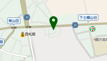 東京電子工業株式会社の地図画像