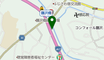 有限会社赤城屋商店の地図画像