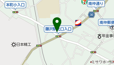 いしがみ動物病院の地図画像