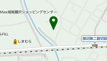 大橋動物病院の地図画像