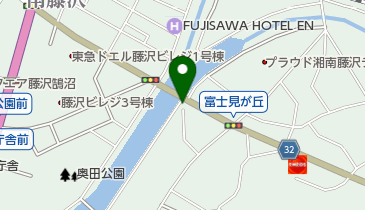 かん犬猫病院の地図画像