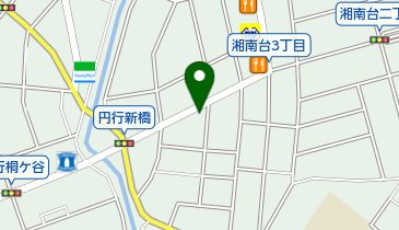 湘南台愛犬病院の地図画像