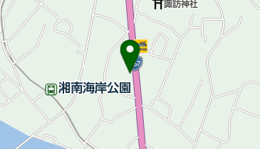 湘南夜間救急動物病院シーメックの地図画像