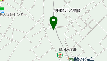 高石動物病院の地図画像