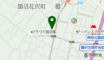 湘南バイク便の地図画像