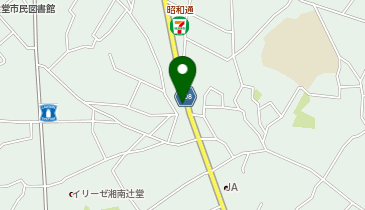 すずらん治療院の地図画像