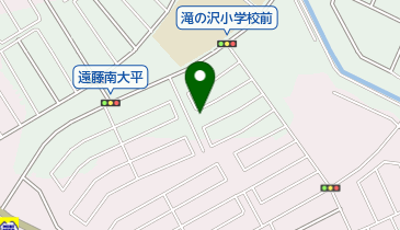 イワシタ美容院の地図画像