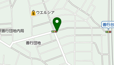 インブルーム美容室の地図画像