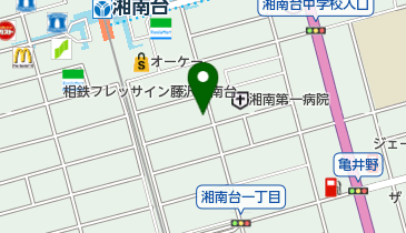 エレメンツヘアトータルプロデュースの地図画像