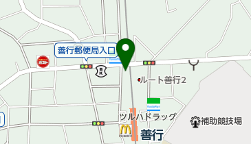 カットインクラス 善行店の地図画像