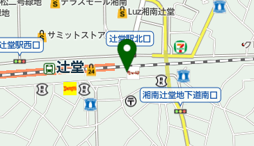 カノン美容室の地図画像