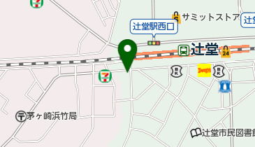 髪風船の地図画像