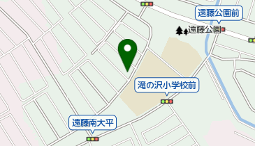 黒河美容室の地図画像