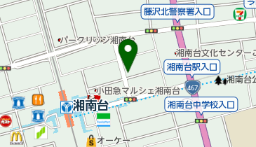 ケンジ湘南台イーストの地図画像