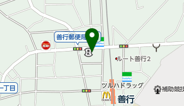 KENJE善行の地図画像