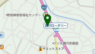 シロップ美容室の地図画像