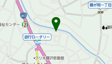 ビューティ・べるの地図画像