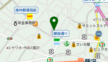 美容室トシオの地図画像