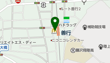 美容室ワンズヘアーの地図画像